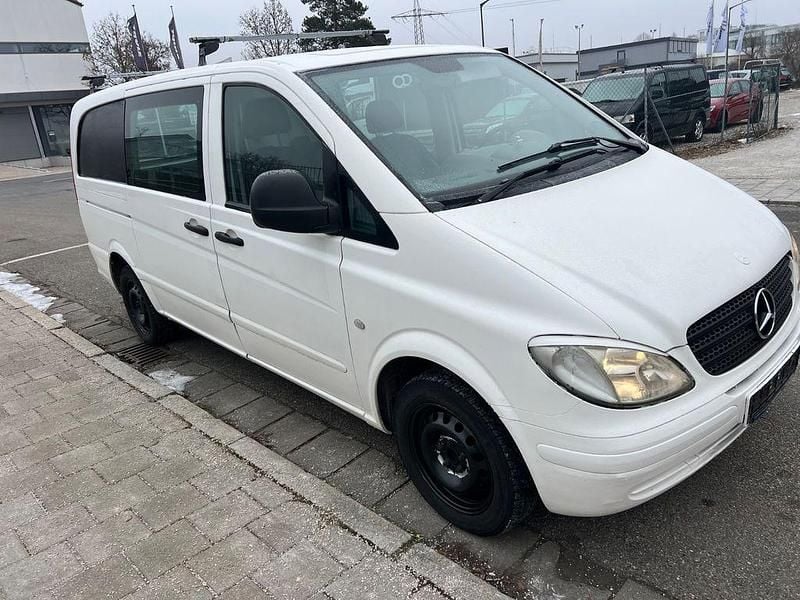Gebraucht Mercedes Vito 150 PS (110 kW) 2005 Weiß Van