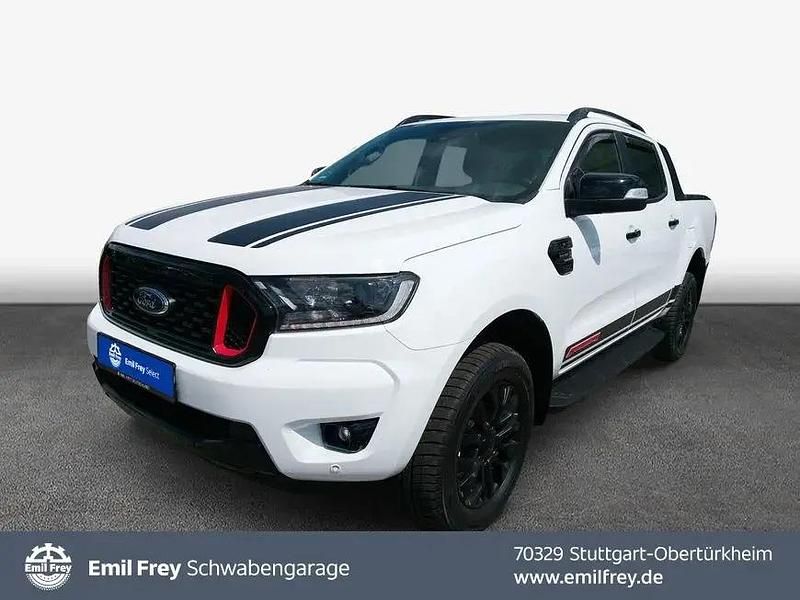 Weiß Gebraucht 2022 Ford Ranger Abholung | 34.900 € (Fairer Preis) - Bild 1/4