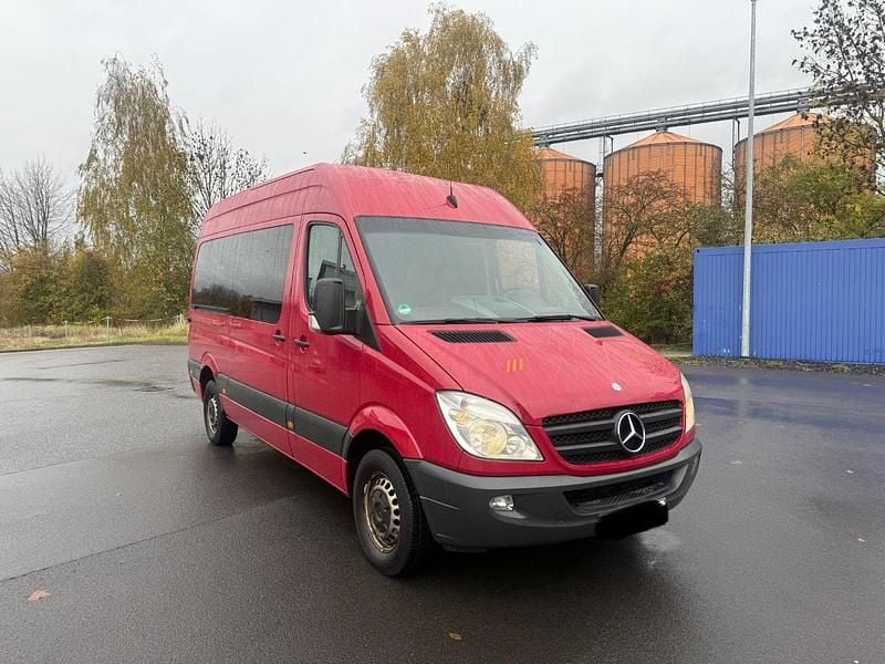 Gebraucht Mercedes Sprinter 109 PS (80 kW) 2010 Rot Van