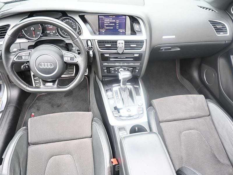 Gebraucht Audi A5 Cabriolet S-Line 218 PS (160 kW) 2018 Tornadograumet. Cabrio
