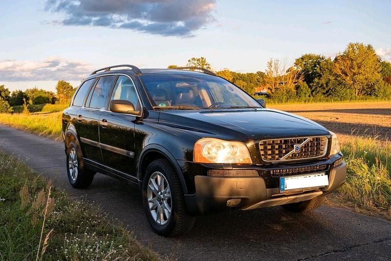 Schwarz Gebraucht 2005 Volvo XC90 Summum SUV | 5.300 € (Guter Preis) - Bild 1/4