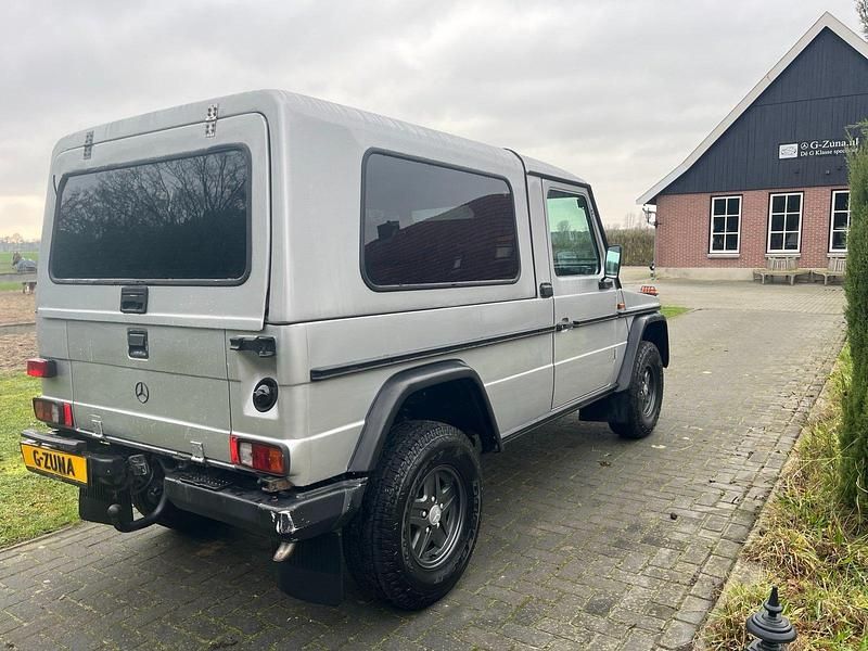 Gebraucht Mercedes G290 95 PS (69 kW) 1996 Silber SUV