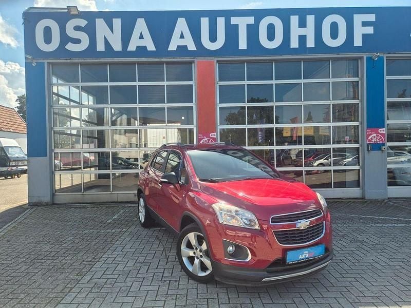 Rot Gebraucht 2013 Chevrolet Trax LT SUV | 8.200 € (Etwas zu teuer) - Bild 1/4
