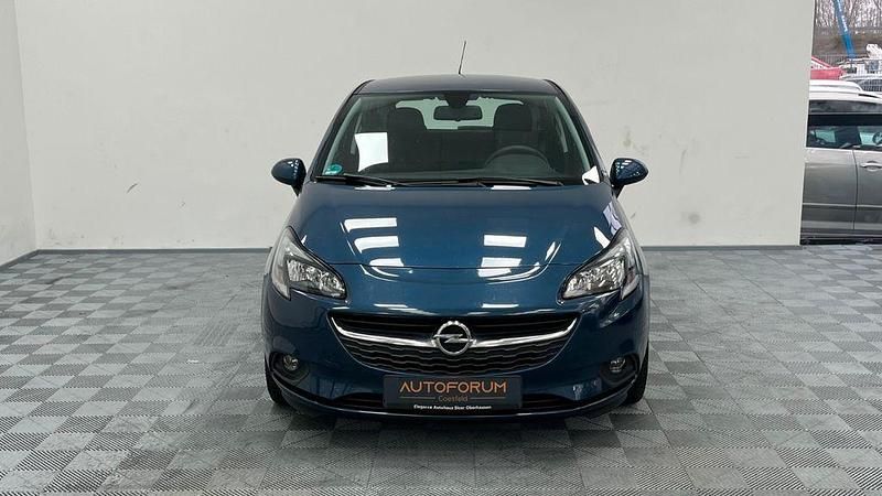 Gebraucht Opel Corsa Selection 69 PS (50 kW) 2016 Blau Kleinwagen