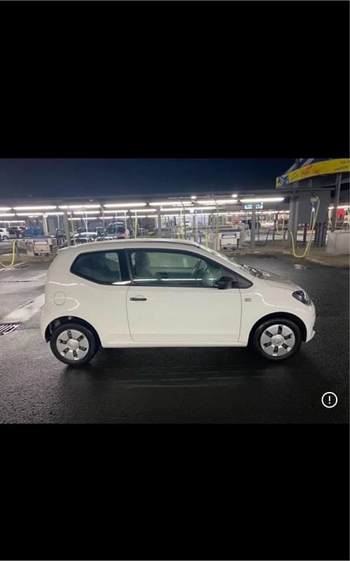 Gebraucht VW up! 60 PS (44 kW) 2013 Weiß Kleinwagen