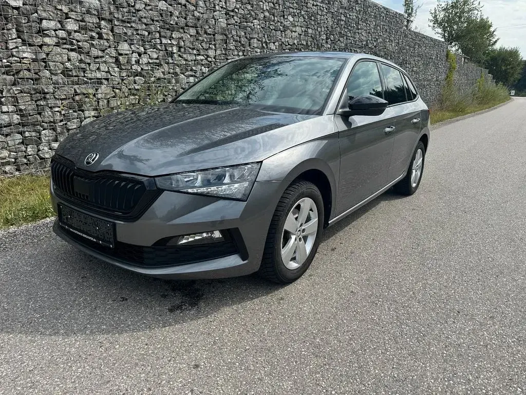 Gebraucht Skoda Scala Ambition 110 PS (80 kW) 2023 Grau Kleinwagen
