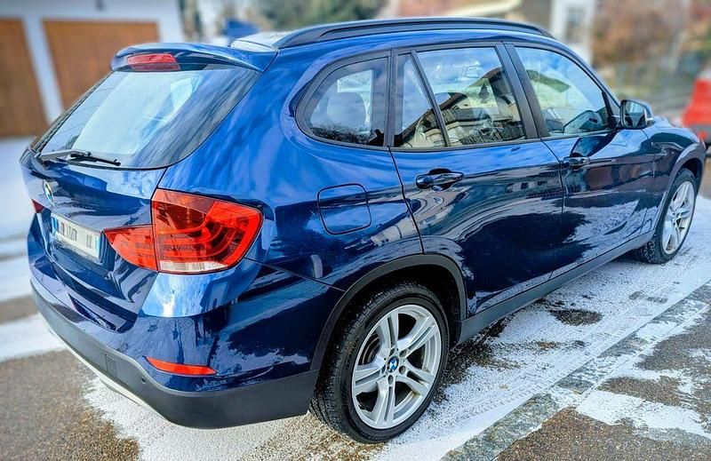 Gebraucht BMW X1 218 PS (160 kW) 2012 Blau SUV
