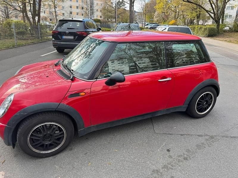 Gebraucht Mini Cooper Coupé 85 PS (62 kW) 2005 Rot Coupé