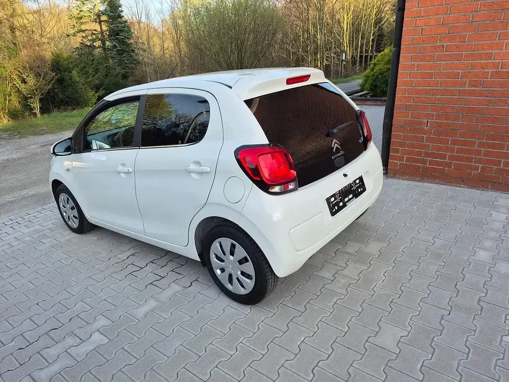 Gebraucht Citroën C1 72 PS (52 kW) 2017 Weiß Kleinwagen