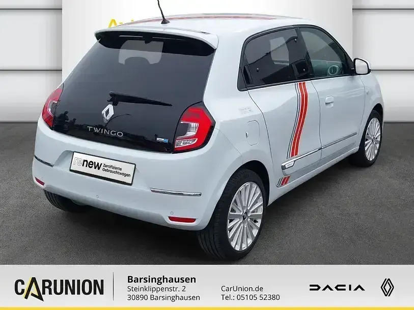 Gebraucht Renault Twingo Vibes 60 kW (82 PS) 2020 Weiß Kleinwagen