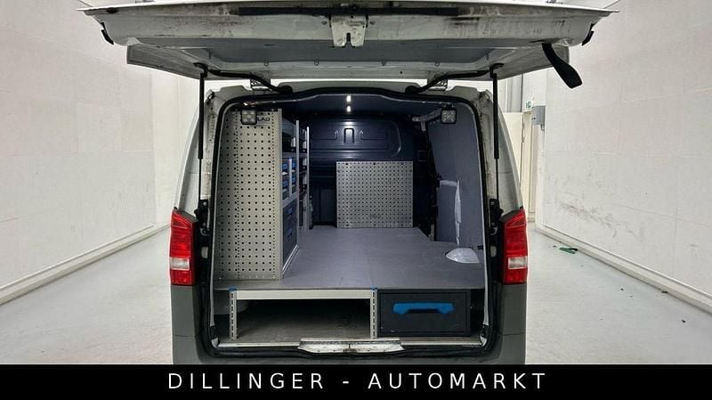 Second-hand Mercedes Vito 136 CP (100 kW) 2020 Alb Van