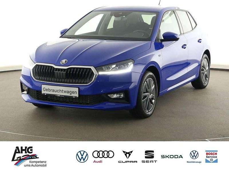 Energyblau Gebraucht 2025 Skoda Fabia Tour Kleinwagen | 17.890 € (Guter Preis) - Bild 1/4