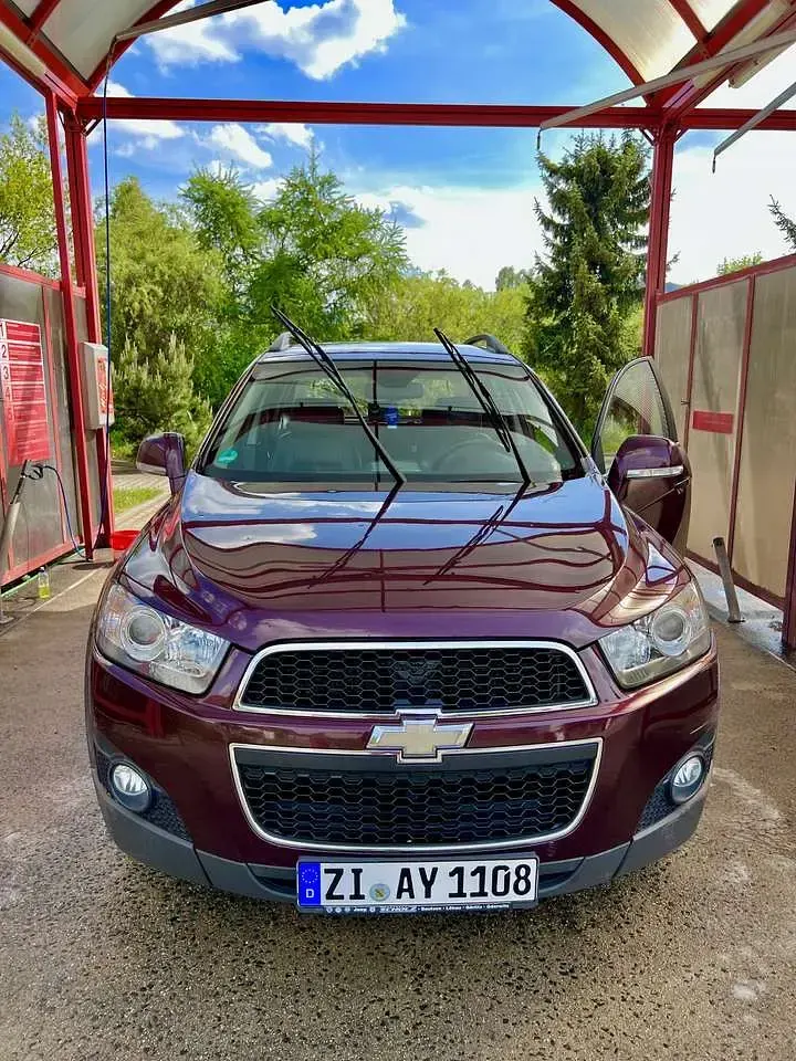 Gebraucht Chevrolet Captiva LT 167 PS (122 kW) 2011 SUV