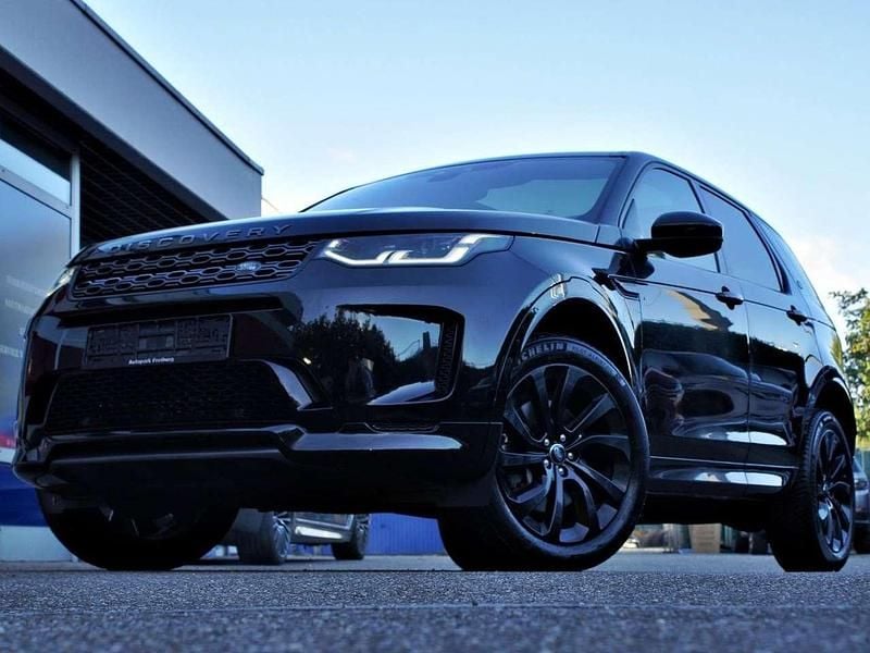 Schwarz Gebraucht 2020 Land Rover Discovery Sport SE Dynamic SUV | 22.800 € - Bild 1/4