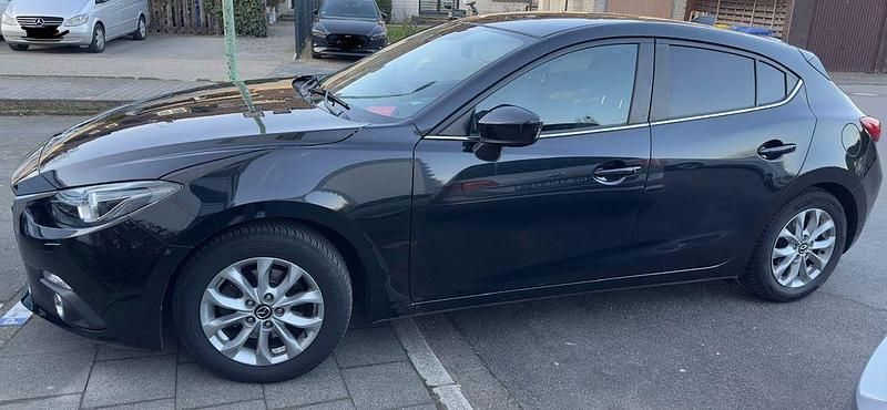 Gebraucht Mazda 3 Urban Limited 120 PS (88 kW) 2015 Schwarz Limousine