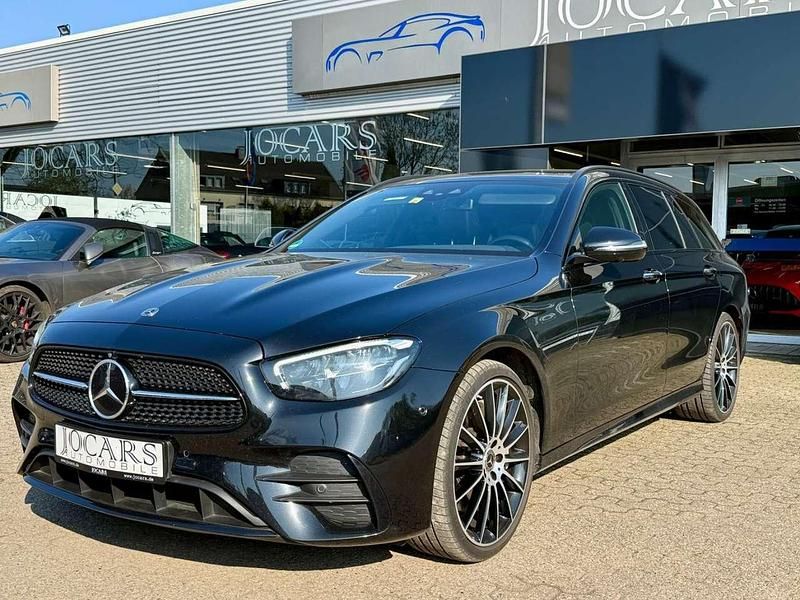 Gebraucht Mercedes E450 AMG 367 PS (269 kW) 2022 Obsidianschwarz Kombi