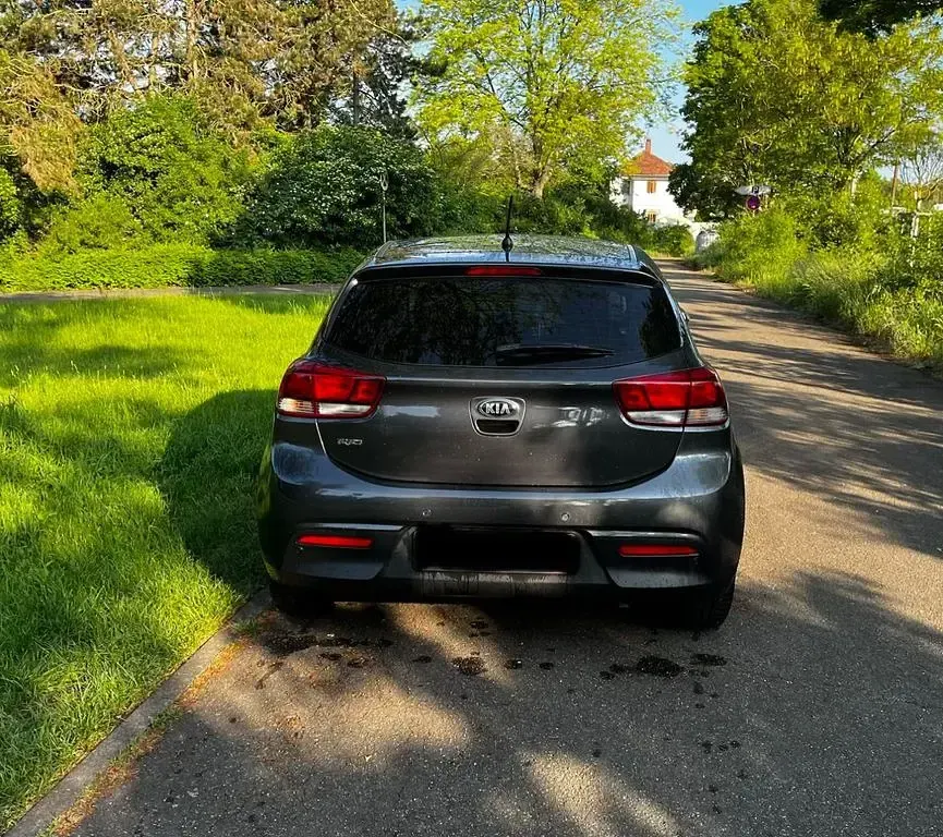 Używany Kia Rio Edition 7 84 KM (61 kW) 2017 Szary Sedan/Limuzyna