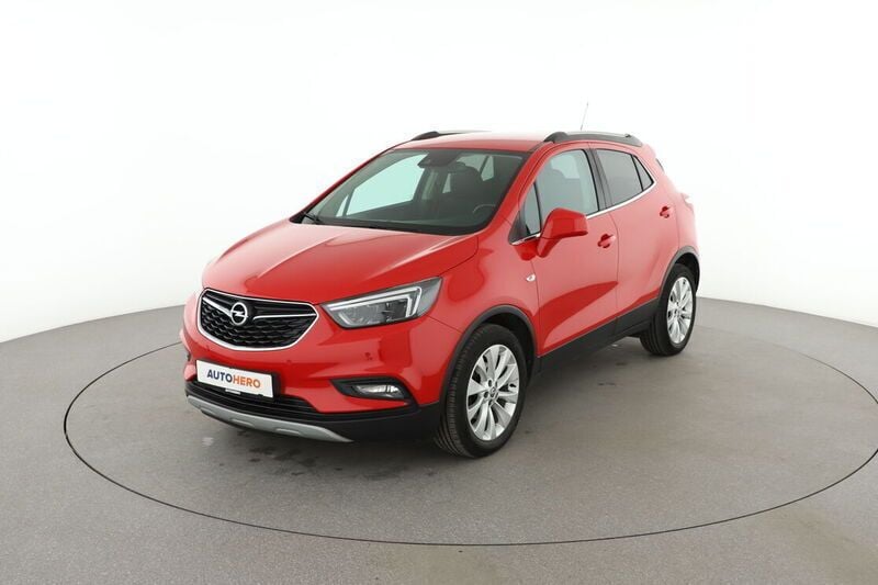 Rot Gebraucht 2018 Opel Mokka X Innovation SUV | 13.920 € (Guter Preis) - Bild 1/4