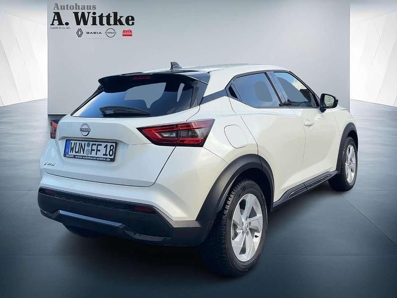 Gebraucht Nissan Juke Style Edition 114 PS (83 kW) 2023 Brilliant white (m) SUV
