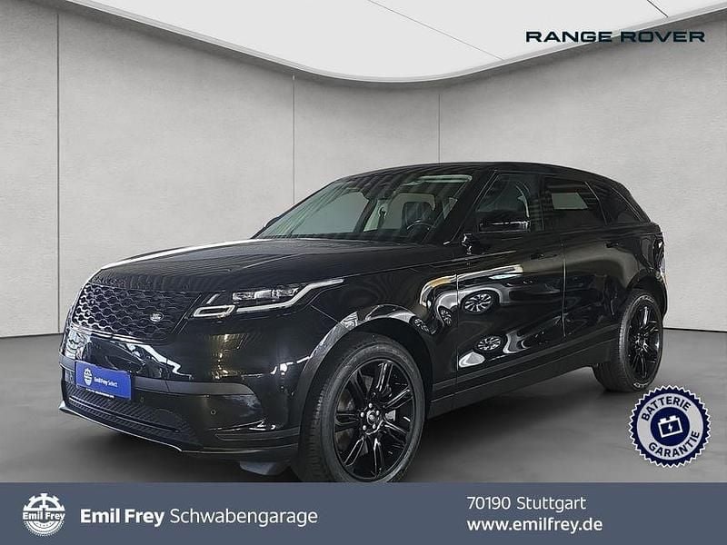 Schwarz Gebraucht 2022 Land Rover Range Rover Velar S SUV | 45.900 € (Guter Preis) - Bild 1/4