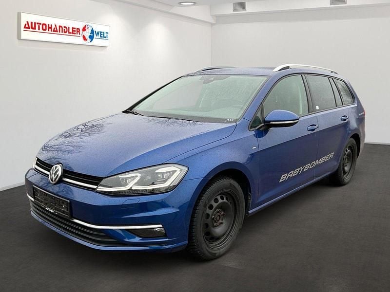 Gebraucht VW Golf VII Join 150 PS (110 kW) 2018 Blau Kombi