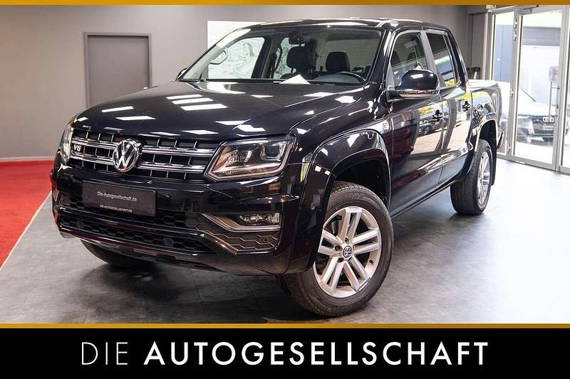 Deep black perleffekt Gebraucht 2018 VW Amarok Highline Abholung | 38.990 € (Etwas zu teuer) - Bild 1/2