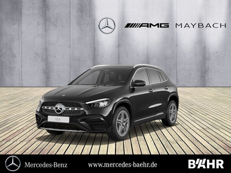 Unilack nachtschwarz Gebraucht 2025 Mercedes GLA200 AMG SUV | 45.950 € (Fairer Preis) - Bild 1/4