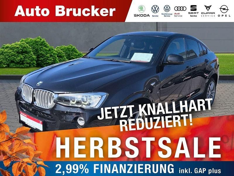 Schwarz Gebraucht 2018 BMW X4 M Sport SUV | 28.670 € (Fairer Preis) - Bild 1/4