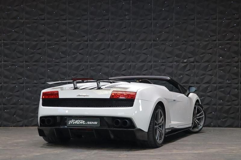 Gebraucht Lamborghini Gallardo 560 PS (411 kW) 2011 Weiß Cabrio