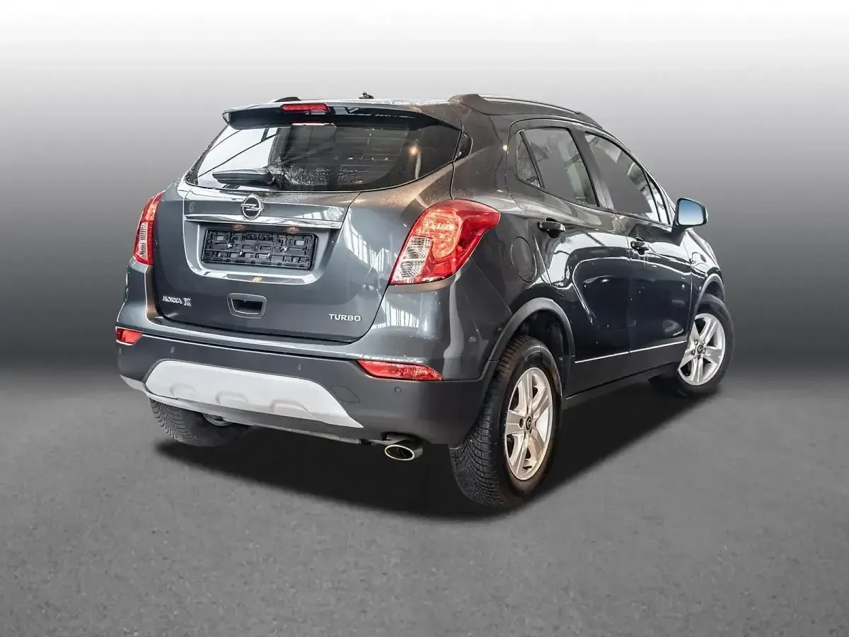 Gebraucht Opel Mokka X Edition 140 PS (102 kW) 2017 Grau SUV