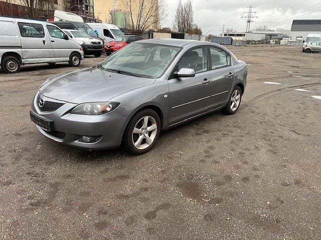 Gebraucht Mazda 3 Comfort 105 PS (77 kW) 2005 Grau Limousine