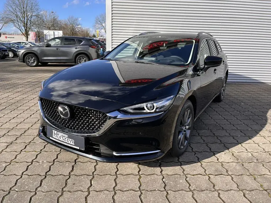 Gebraucht Mazda 6 Center-Line 165 PS (121 kW) 2023 Jet black metallic Kombi