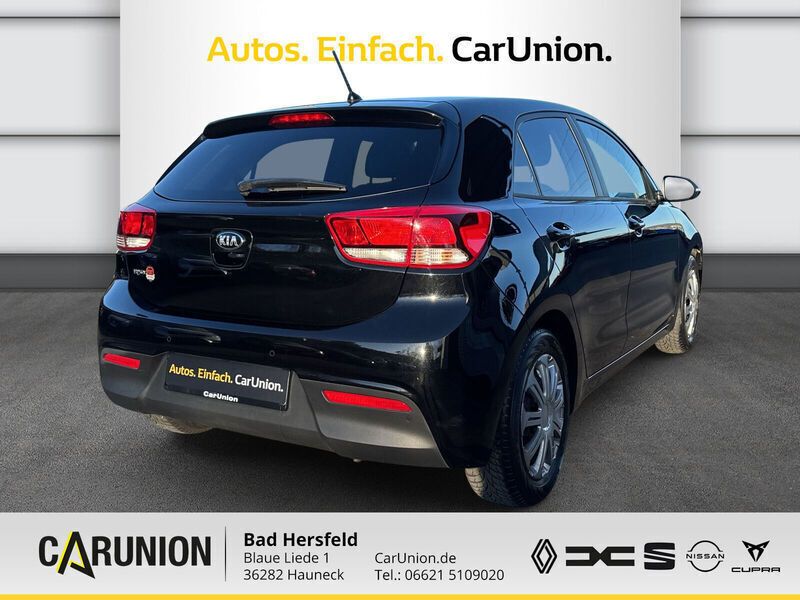 Gebraucht Kia Rio 99 PS (72 kW) 2017 Auroa black pearl Kleinwagen