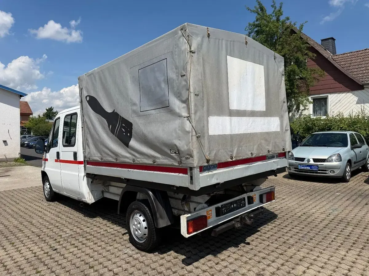 Gebraucht Fiat Ducato 87 PS (63 kW) 2000 Weiß Van