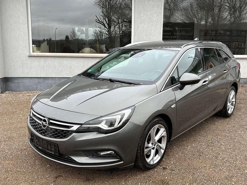 Gebraucht Opel Astra Innovation 136 PS (100 kW) 2017 Grau Kombi