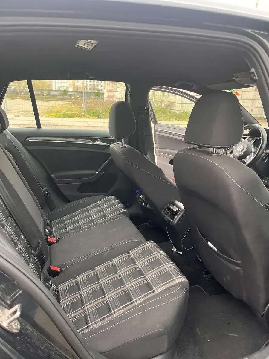Gebraucht VW Golf VII GTD 184 PS (135 kW) 2013 Grau Limousine