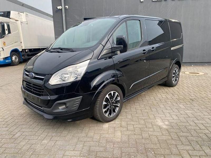 Second-hand Ford Transit Custom 170 CP (125 kW) 2017 Negru Van