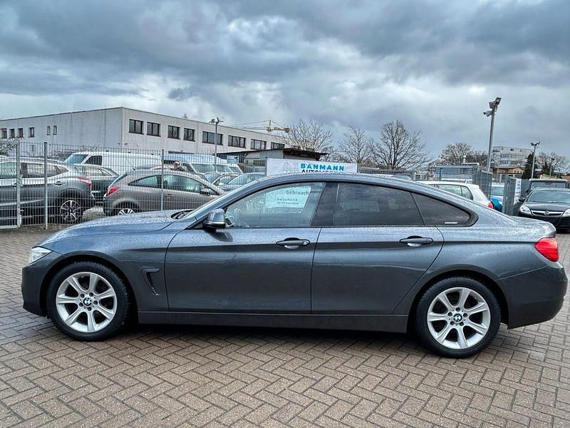 Gebraucht BMW 420 Gran Coupé Advantage 190 PS (139 kW) 2015 Grau Coupé