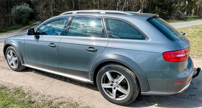 Gebraucht Audi A4 Allroad 150 PS (110 kW) 2016 Silber Kombi