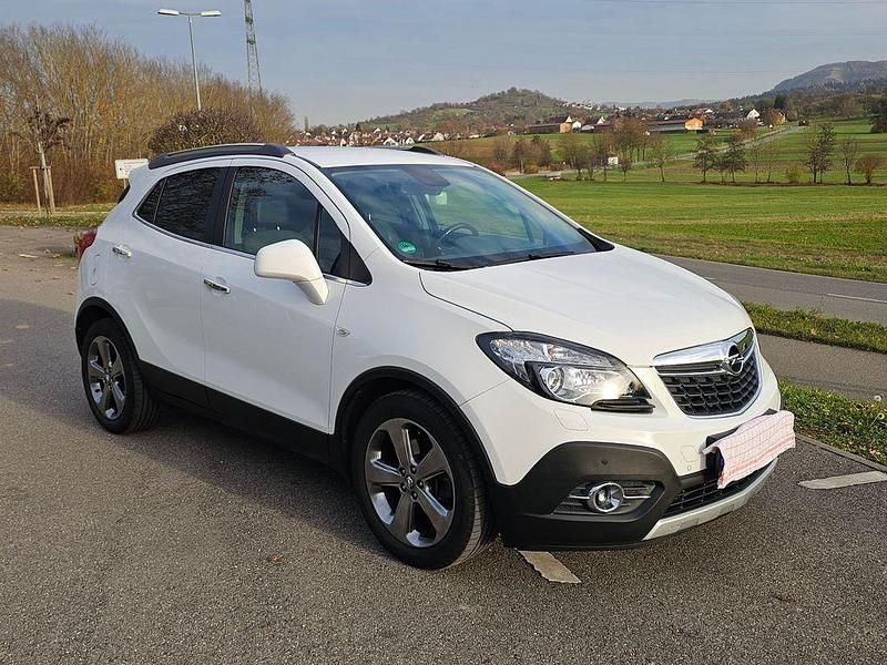 Weiß Gebraucht 2014 Opel Mokka Innovation SUV | 6.800 € (Guter Preis) - Bild 1/4