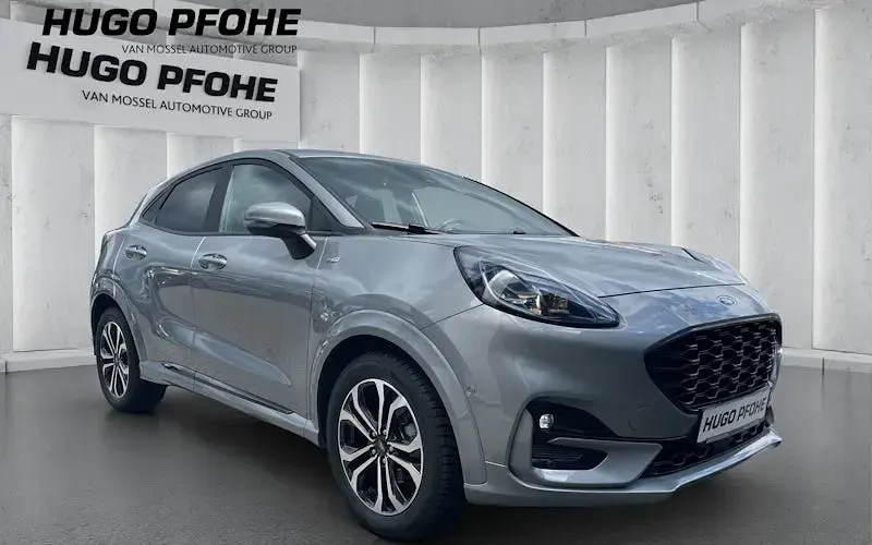 Second-hand Ford Puma ST-Line 155 CP (114 kW) 2023 Negru SUV