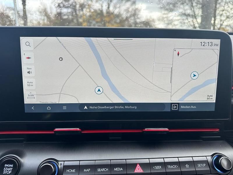 Gebraucht Hyundai Kona N Line 150 PS (110 kW) 2025 Ecotronic grey SUV