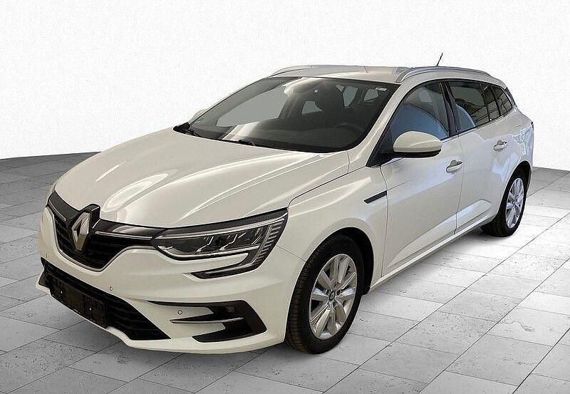 Weiß Gebraucht 2021 Renault Mégane IV Zen Limousine | 14.999 € (Superpreis) - Bild 1/2