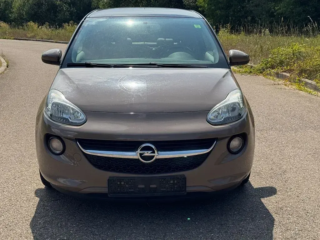 Gebraucht Opel Adam Glam 101 PS (74 kW) 2013 Braun Kleinwagen