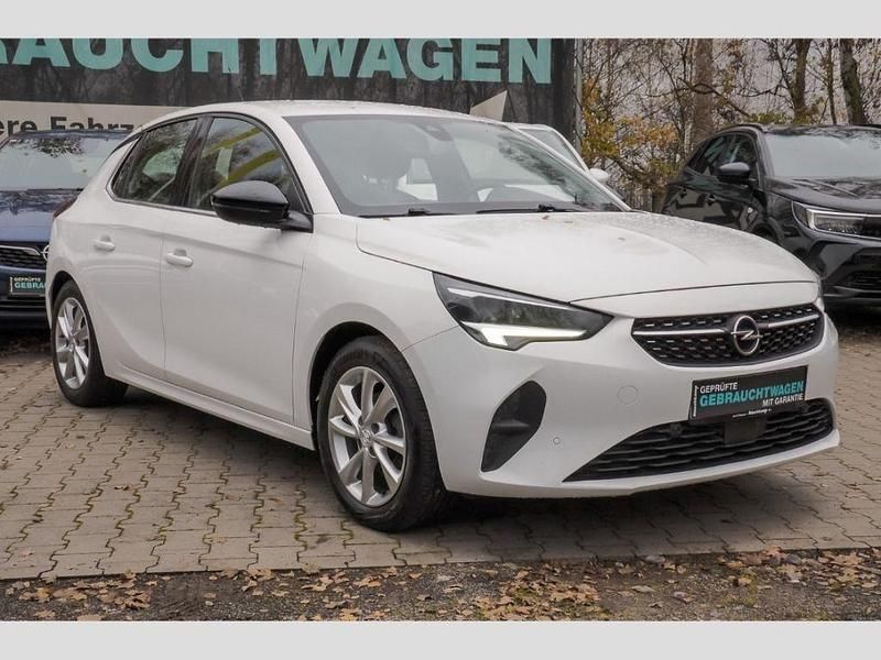 Gebraucht Opel Corsa Elegance 75 PS (55 kW) 2021 Weiss Kleinwagen
