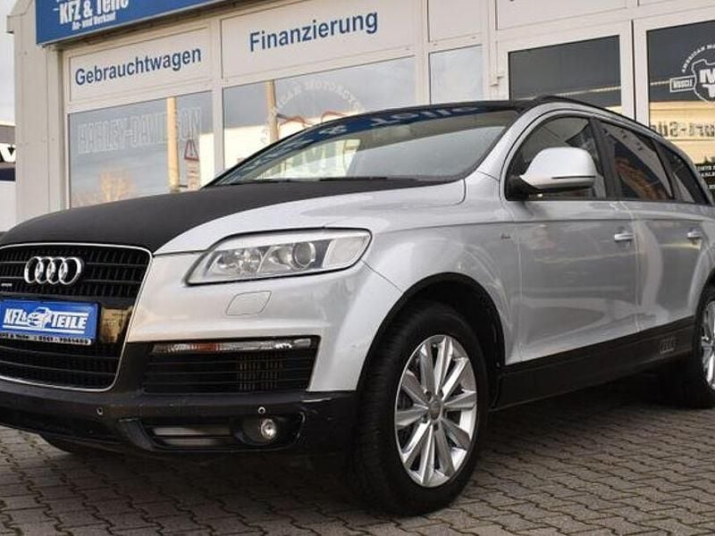 Gebraucht Audi Q7 S-Line 326 PS (239 kW) 2009 Silber SUV