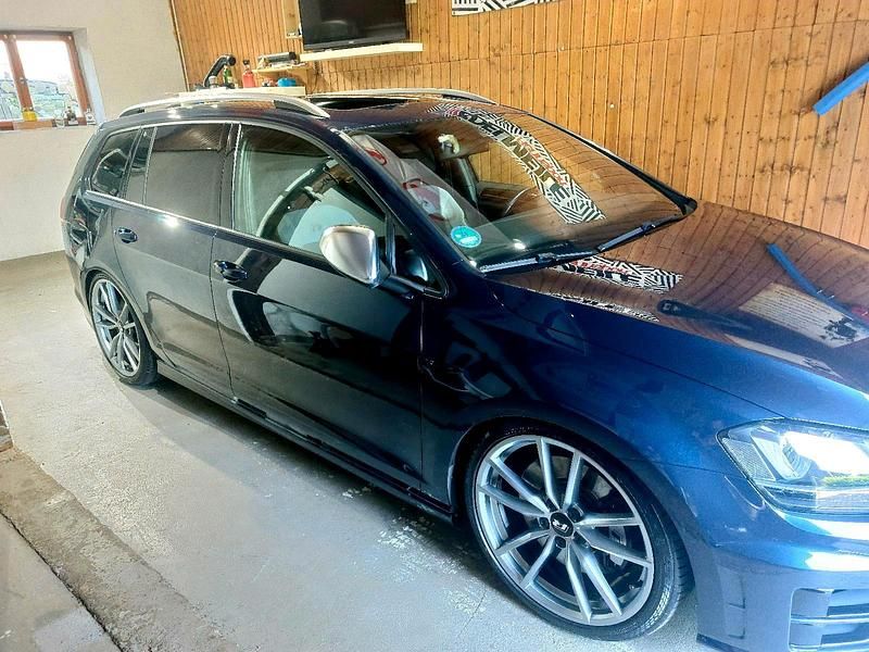Gebraucht VW Golf VII R 300 PS (220 kW) 2016 Blau Kombi