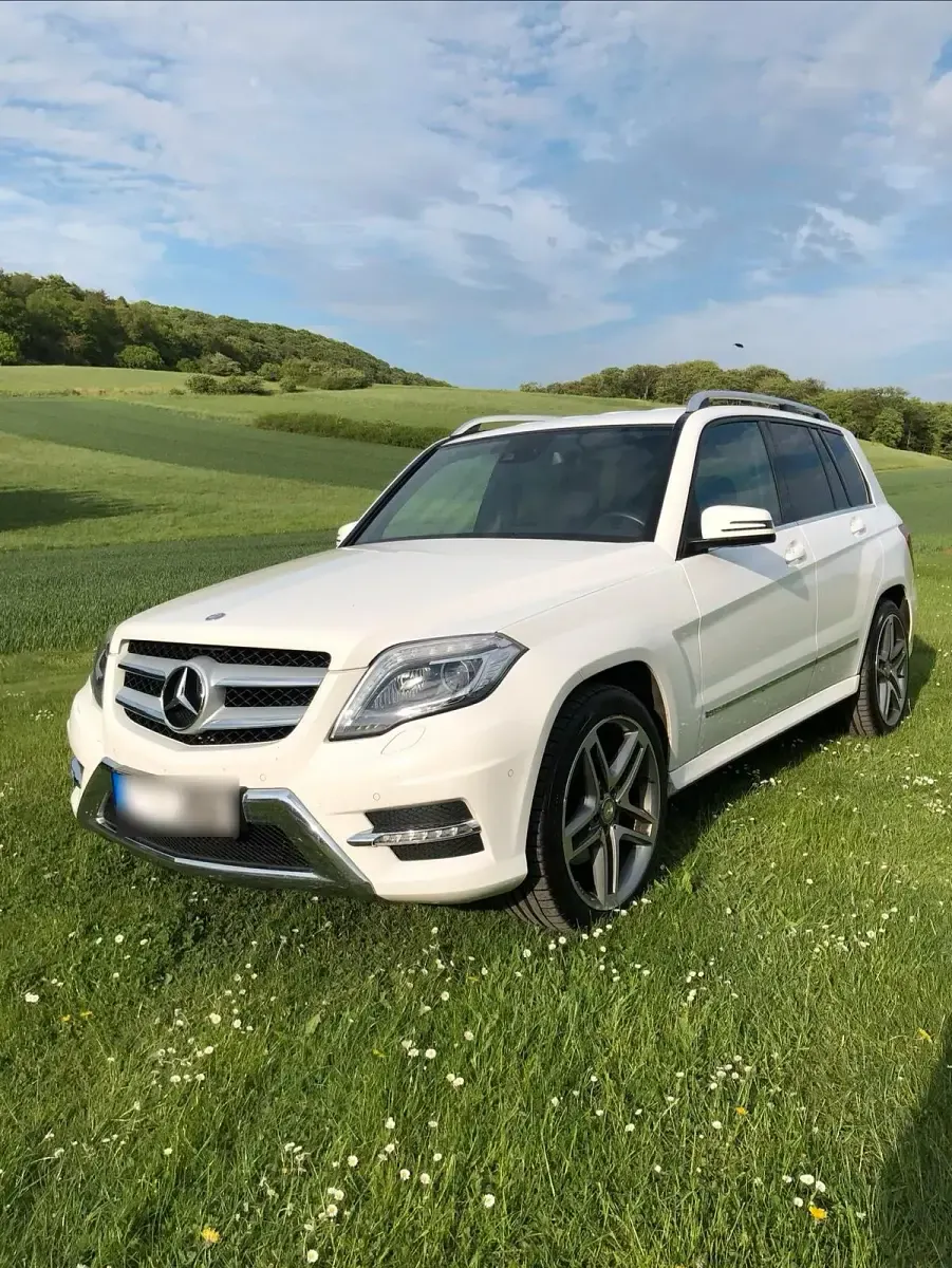 Gebraucht Mercedes GLK350 AMG 265 PS (194 kW) 2012 Weiß SUV