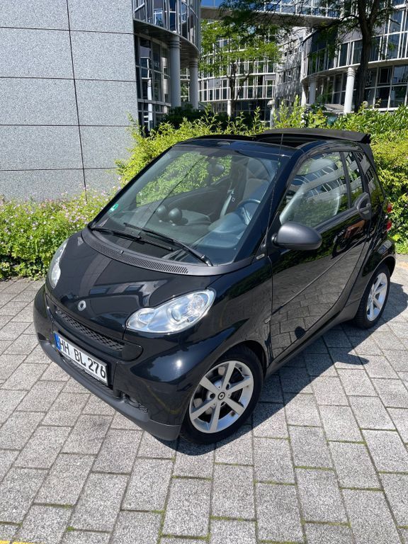 Schwarz Gebraucht 2010 Smart ForTwo Cabrio Pulse Cabrio | 6.400 € (Fairer Preis) - Bild 1/4