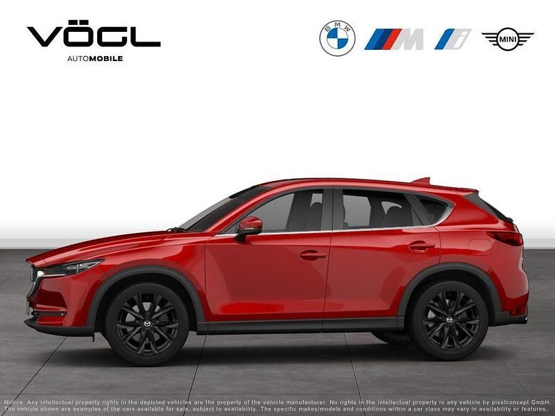 Gebraucht Mazda CX-5 Homura-Line 194 PS (142 kW) 2021 Rot SUV